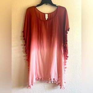 SeaFolly Ombré Swim Cover